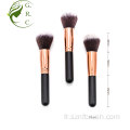 Grand maquillage cosmétique brosse en poudre lâche faciale